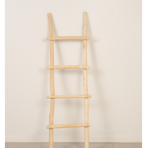 PERCHERO ESCALERA DE TECA NESCA