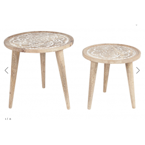 "CONJUNTO DE 2 MESAS