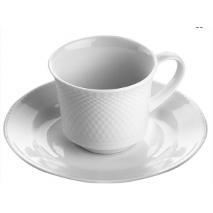 SET DE TAZAS DE CAFÉ (12 PIEZAS) 100CC Y PLATOS
