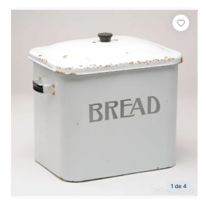 "PANERA VINTAGE DE ACERO