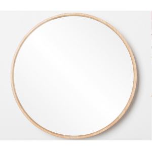 Mira L espejo redondo