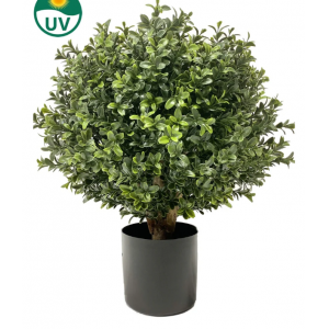 Boj artificial sobre tallo 30 cm