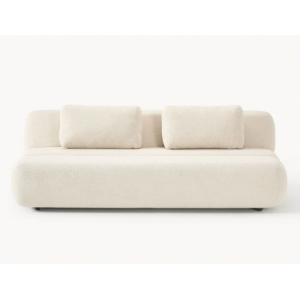 Sofá cama en borreguillo Caterpillar (3 plazas)