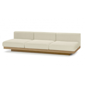 Módulo de 3 plazas Rudolph Tiza de exterior