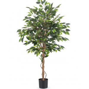 Planta artificial Ficus Verde 150 cm