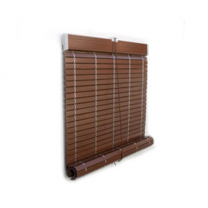 Persiana PVC Nogal Oscuro | 97 x 105 cm