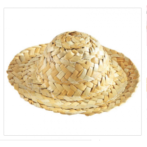SOMBRERO DE PAJA