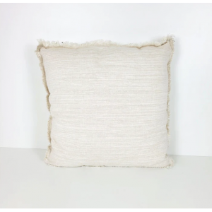 Cojín natural beige 60x60 cm