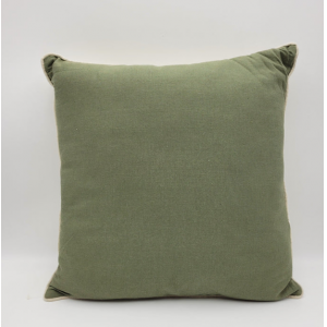 Cojin lino hierba reversible 45x45 cm