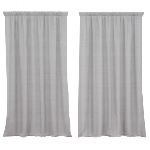 Cortina Lotus Ceniza