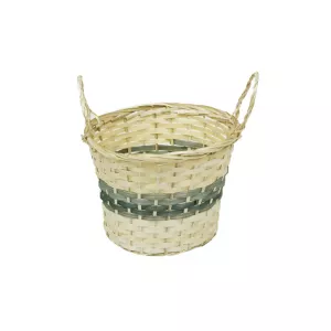 CESTA BAMBOO PEQUEÑA CON ASAS