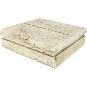 Boîte de rangement vintage en travertin par Fratelli Mannelli, Italie 1970