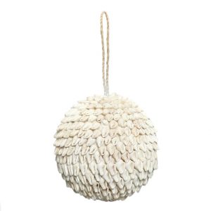 Bubble Shell Ball - White - L