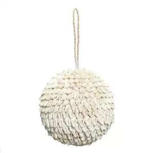 Bubble Shell Ball - White - L