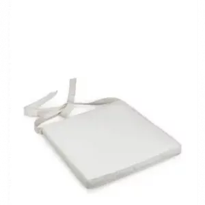 Cojín blanco 45x42 cm