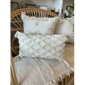 Almohadón rombo 50x30