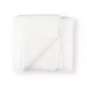 Edredón de microfibra natural 300gr blanco 200x200