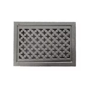 Rejilla rectangular a incorporar