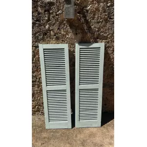 Persiana mallorquina decoración