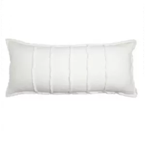 Cojin 100% lino con relleno incluido 80x35