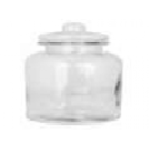 Jarra de cristal con tapa Lid