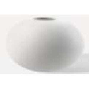 Jarrón esfera artesanal Ball, Al 20 cm