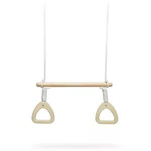 Kinderfeets Columpio trapecio con anillas