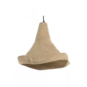 Lámpara de techo Bailey fibra natural