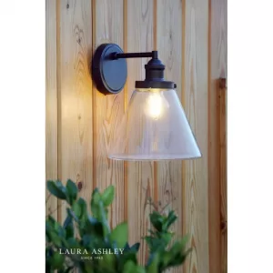 Laura Ashley Isaac Outdoor Wall Light