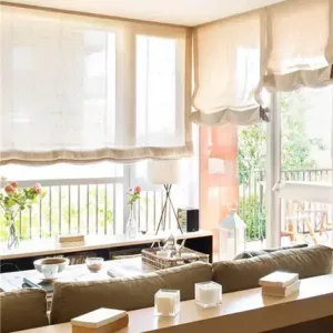 Estores paqueto y plegables