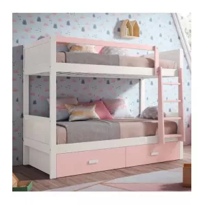 LITERA ESTILO MODERNO COLECCIÓN CORAL, REF: LT-CORAL-PF-EC, (COLORES Y MEDIDAS A ELEGIR)