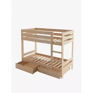 litera 90 con 2 cajones