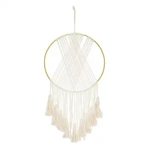 Deco pared macramé soline 77x36 - Atmosphera créateur d'intérieur