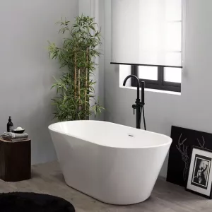 BAÑERA ACRÍLICA OVALADA DE 150 CM | ALLEGRA