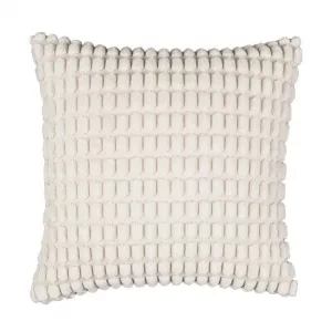 Cojín decorativo INSPIRE Golfy poliéster trench 40x40cm