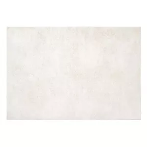 Alfombra shaggy de pelo largo - 200 x 300 cm - Blanco - MILINIO