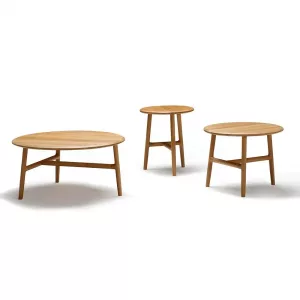 Mesa centro Nudo Sancal