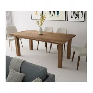 Mesas rústicas de madera maciza AREC