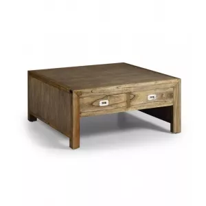 Mesa de centro de Madera Colección MERAPI