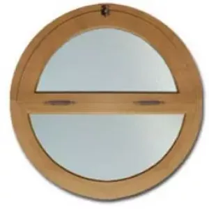 Ventana Ojo de buey de pino. 300 Euros