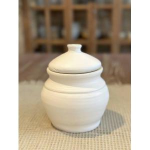 Tarro Cerámica Con Tapa