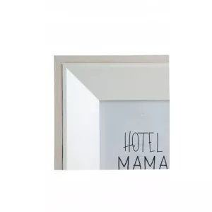 Portafotos 13x18 DM crema