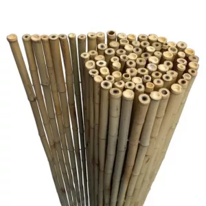 Rollos de cañizo de bambú natural para exterior