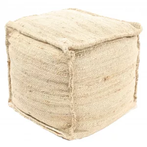 Puf de Yute - Mizoram (natural)