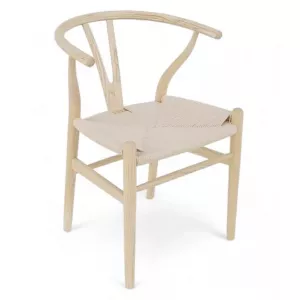 Silla Wishbone natural