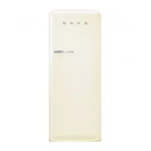 Smeg FAB28RCR5 Frigorífico monopuerta 50' Style, Ventilado, Bisagras derecha, Crema, 153 x 60,1 cm