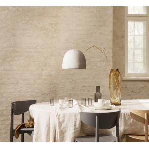 Lámpara colgante, Speckle Large, blanco roto, Ø30,5cm, H24,9cm - Ferm Living