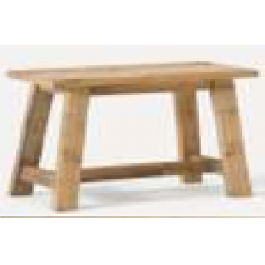 Taburete de madera de teca Lawas