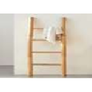 Toallero en bambú natural