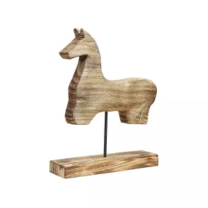 Figura decorativa Madera de paulownia Madera clara COLIMA